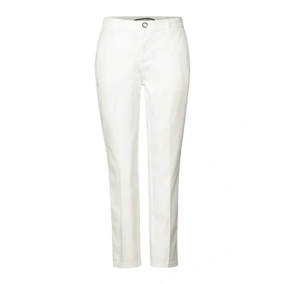 Bild av Street One Softe Chinos, Storlek: 40x28, Weiß