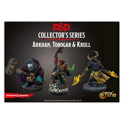 Bild av D&amp;D: Descent into Avernus Arkhan, Torogar &amp; Krull (3 figurer)