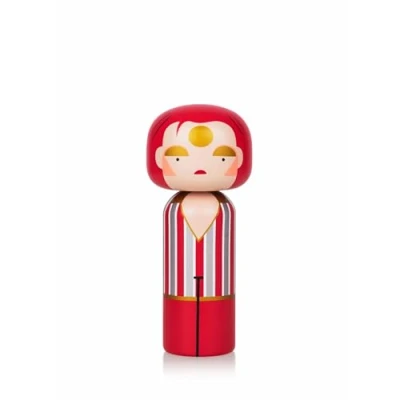 Bild av Lucie Kaas Kokeshi Ziggy Stardust Figur Large H21,5 cm