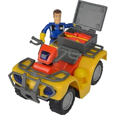 Bild av SIMBA Firefighter Sam 109257657 Lekset, Flerfärgad, Från 3 år