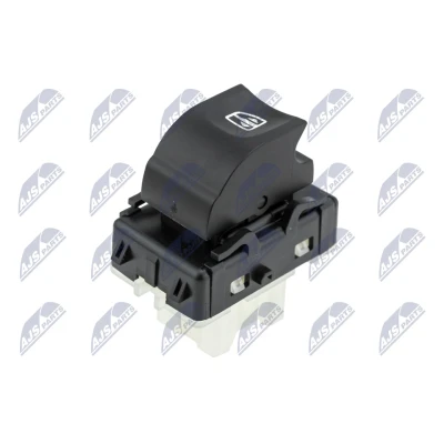 Bild av NTY EWS RE 040A Interrupteur, lève vitre avant droite, arrière gauche, droite RENAULT: Kangoo II Express, / Grand Kangoo, Twingo 3