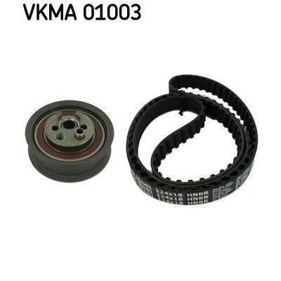 Bild av SKF VKMA 01003 Kit de distribution 124 avec une denture arrondie AUDI: 80 B4 Berline, A6 C4 Avant, VOLKSWAGEN: Golf 4 Cabrio