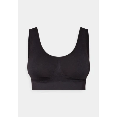 Bild av ONLY Play Onpmira Seamless BRA Sportbh med lätt stöd, Storlek: Small, Black