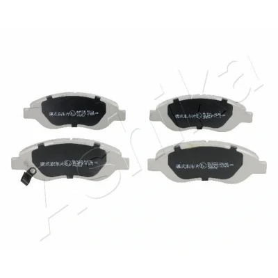 Bild av ASHIKA 50 00 0077 Jeu de plaquettes frein Essieu avant OPEL: Corsa D 3/5 portes