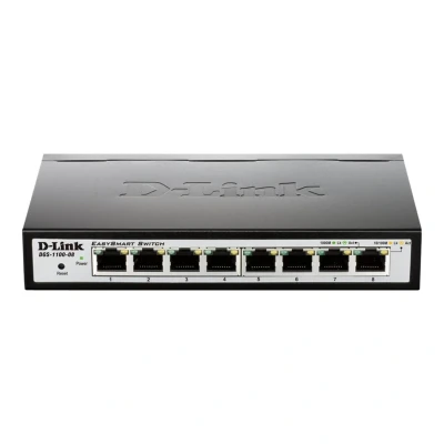 Bild av D LINK DGS 1100 08/E 8 Port Gbit