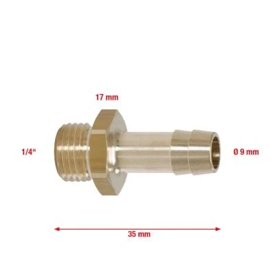 Bild av KS TOOLS 515.3388 Connecteur, conduite d&#039;air comprimé 35 17