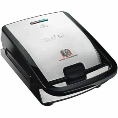 Bild av Tefal Snack Collection 2 non stick plattor ingår, olika recept, 700W