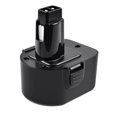 Bild av IPrize 12 V 4,0 Ah NI MH ersättningsbatteri för DeWalt DC9071 DE9071 DW9072 DE9074 DE9501 DW9071 DE9037 DE9072 152250 27 397745 01