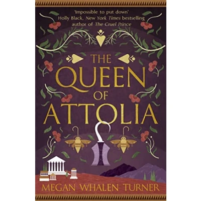 Bild av the Queen of Attolia: second book in Queen&#039;s Thief series: 2