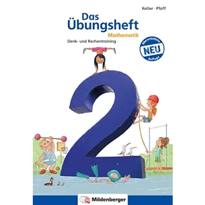 Bild av Das Übungsheft Mathematik 2: Denk und Rechentraining. Mit Lösungsheft (20 S.), Stickerbogen