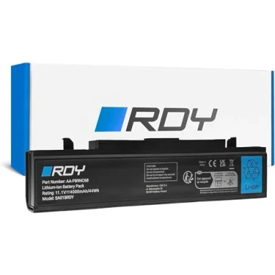 Bild av RDY Laptop Akku AA PB9NC6B PB9NS6B PB9NC6W Batteri för Samsung R519 R530 R540 R580 R780 RV511 R522 NP350V5C NP300E5C NP300E5A RC520 NP350E5C NP300V5A (Kapacitet: 4000 mAh 11.1V)