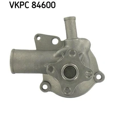 Bild av SKF VKPC 84600 Pompe à eau avec joints Fonte pour commande courroie trapézoïdale FORD: ESCORT 2, Capri III, Sierra Mk2 3/5 portes