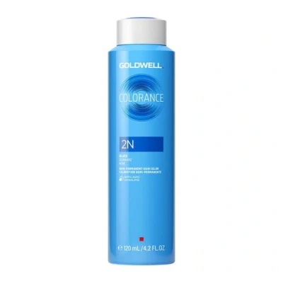 Bild av Goldwell Colorance Demi permanent hårfärg 120 ml 2N Black