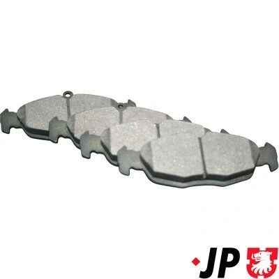 Bild av JP GROUP 1263600810 Jeu de plaquettes frein préparé pour indicateur d&#039;usure OPEL: Corsa B 3/5 portes, Astra F CC, Berline