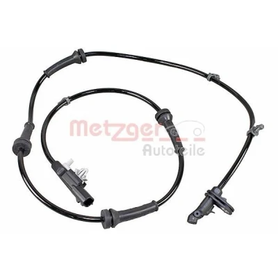 Bild av ABS givare, Sensor, hjulvarvtal, Bakaxel, Höger, Vänster, nissan qashqai / +2 i, 47900 BR60A