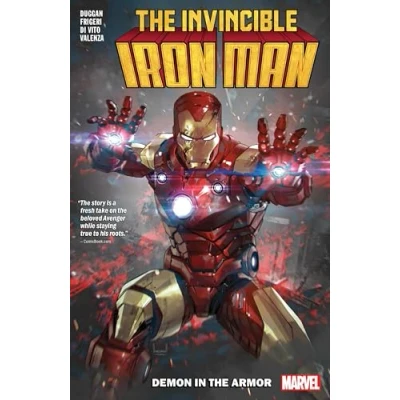 Bild av INVINCIBLE IRON MAN BY GERRY DUGGAN VOL. 1: DEMON IN THE ARMOR