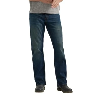 Bild av Wrangler Authentics Män Relaxed Fit Boot Cut De Corte/Holgadon Jeans, Dirt Road, 31W / 30L