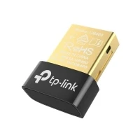 Bild av TP Link UB400 Nano USB Bluetooth 4.0 Adapter (för PC, Laptop, Stationär Dator, stöder Windows 10/8.1/8/7/XP, Plug &amp; Play för 10/8.1/8), Guld/Svart