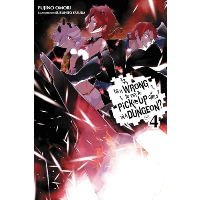 Bild av Is It Wrong to Try Pick Up Girls in a Dungeon?, Vol. 4 (light novel): Volume