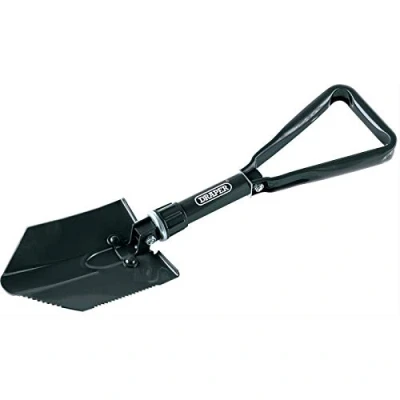 Bild av Draper 51002 fällbar stålspade, svart