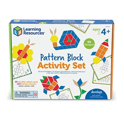 Bild av Learning Resources Mönster Block Aktivitet Uppsättning, Flerfärgad