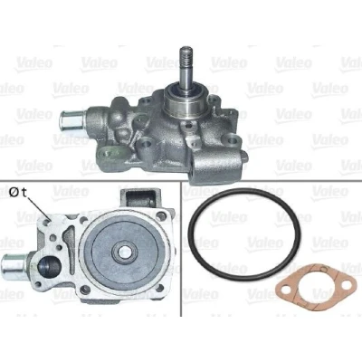 Bild av VALEO 506879 Pompe à eau sans poulie avec joints couvercle IVECO: DAILY 3 Kasten/Kombi, 3, Bus