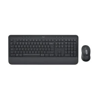 Bild av Logitech Signature MK650 Combo For Business US int Tastatur &amp; Mus set Universal Grå