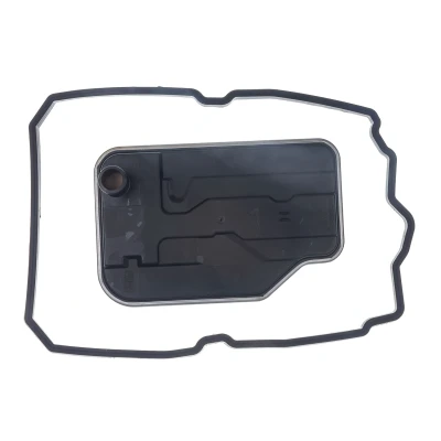 Bild av DENCKERMANN A220068 Kit de filtres hyrauliques, transmission automatique avec joint carter d&#039;huile MERCEDES BENZ: Classe E Berline