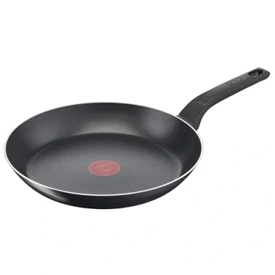 Bild av Tefal Stekpanna EJ INDUKTION 28 cm Svart Non Stick Beläggning Temperaturindikator Thermo Signal Easy Cook &amp; Clean B55506