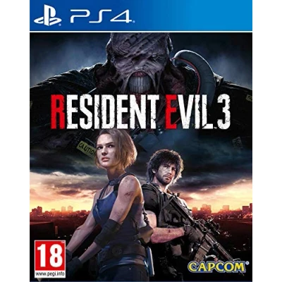 Bild av Resident Evil 3 Jeu PS4