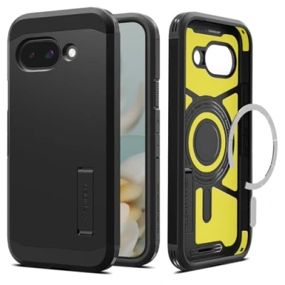 Bild av Spigen Tough Armor MagSafe black Google Pixel 9a