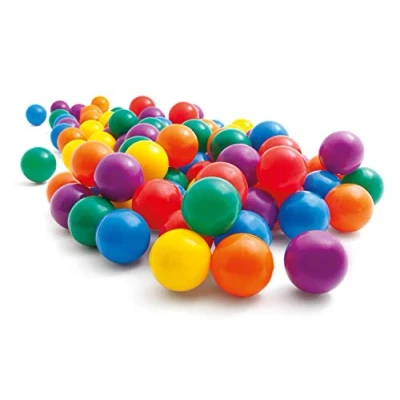 Bild av Intex 49602NP 6,5 cm uppblåsbara bollar, olika färger