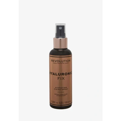 Bild av Makeup Revolution Hyaluronic Fixing Spray V4 Fixeringsspray &amp; puder, Storlek: 100 ml,