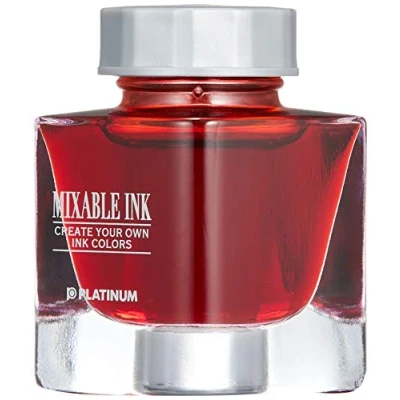 Bild av Platinum Bläckflaska 20ML Mix Ink Red Gratis gravyr