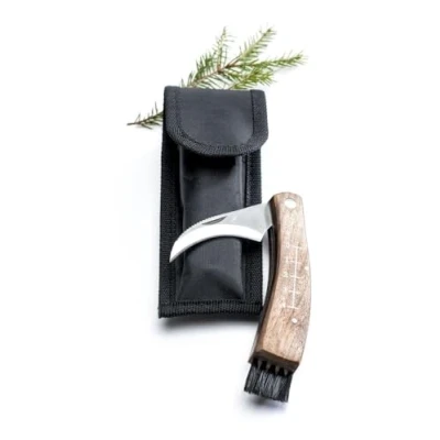 Bild av Sagaform 5017685 Svampkniv i Foder, Brun, 14 cm