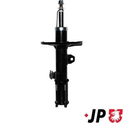 Bild av JP GROUP 4842100870 Amortisseur Essieu avant gauche Pression de gaz Système bitube Jambe suspension Goujon en haut TOYOTA: Corolla IX 3/5 portes