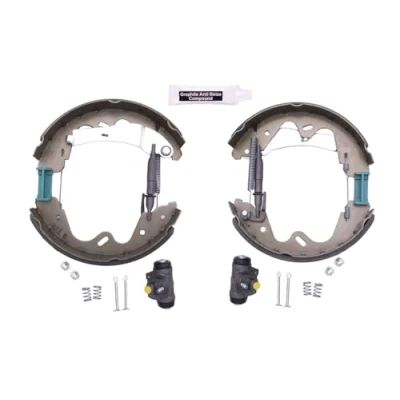 Bild av HELLA Shoe Kit Pro 8DB 355 022 991 de freins, freins à tambours avec cylindre roue, élément d&#039;ajustage NISSAN: TERRANO 2