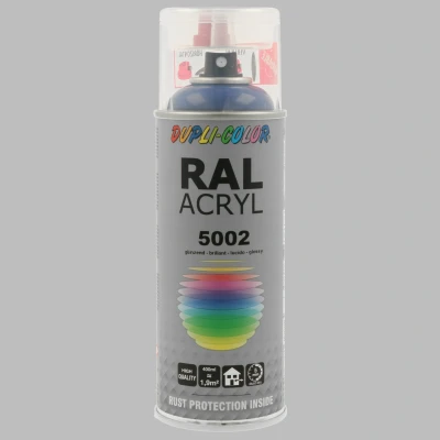 Bild av DUPLI COLOR 366116 Vernis / laque RAL aérosol 5002 AUTO 70 0401 grey metallic 12 ml 400