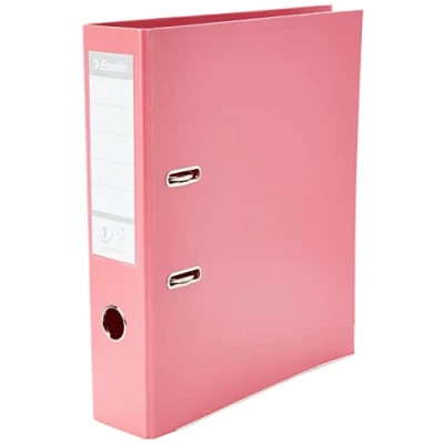 Bild av Esselte Lever Arch File No.1 Solea PP FSC® A4/75 mm Red
