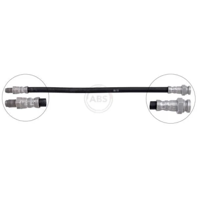 Bild av A.B.S. SL 2732 Flexible De Frein 326 OUT. M10x1 FIAT: Croma II Break, RENAULT: 14 5 portes