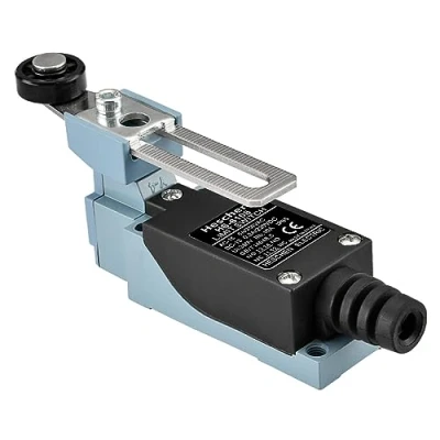 Bild av Heschen Gränsomkopplare HS 8108(TZ 8108) justerbar rullspak 10A 250VAC SPDT tillfällig för CNC kvarn plasma IP65