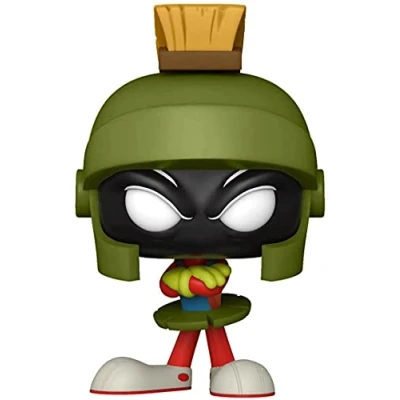 Bild av Funko POP! Filmer: Space Jam 2 Marvin the Martian Samlarobjekt vinylfigur Presentidé Officiella varor Leksaker för barn och vuxna Filmfans Modellfigur samlare display