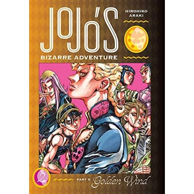 Bild av JoJo&#039;s Bizarre Adventure: Part 5 Golden Wind, Vol. 2: Volume 2