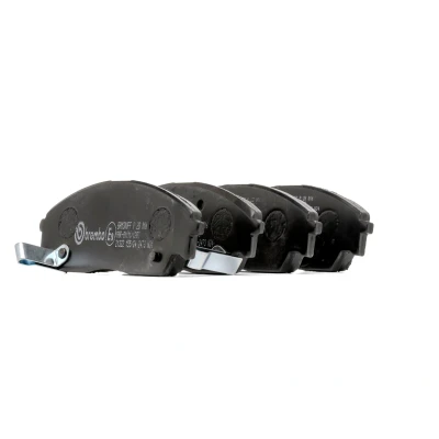 Bild av BREMBO P 28 016 Jeu de plaquettes frein avec indicateur d&#039;usure sans accessoires HONDA: CIVIC 4 Hatchback, PRELUDE 3, 6 Fastback