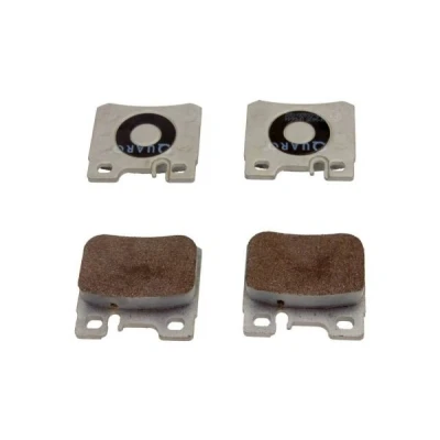 Bild av QUARO QP9435 Jeu de plaquettes frein préparé pour indicateur d&#039;usure MERCEDES BENZ: Classe E Berline, C W124 Berline