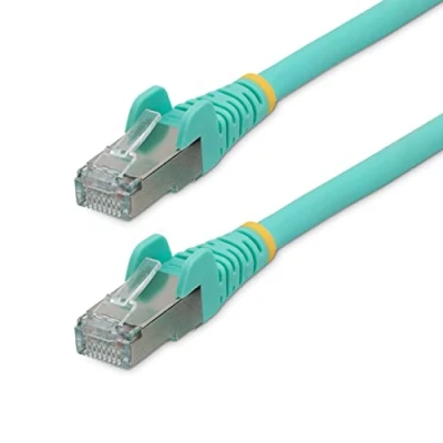 Bild av StarTech.com 3m CAT6a Ethernet cable patch 3 m aqua Blå meter