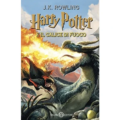 Bild av HARRY POTTER E IL CALICE DI FUOCO VOL 4