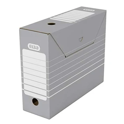 Bild av Elba CF50, Kartong, Grå, Vit, A4, 10 lådor, 110 x 340 270 mm