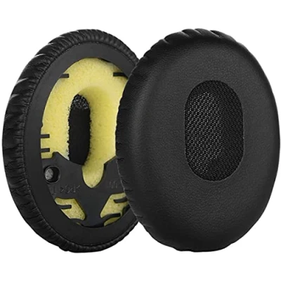 Bild av INF Öronkuddar konstläder för Bose QuietComfort 3 on ear Hörlurar 1 par Svart