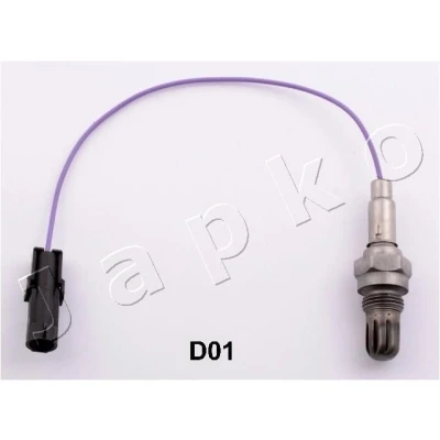 Bild av JAPKO 3D01 Sonde lambda de régulation DAEWOO: Matiz I 3/5 portes, Lanos Berline, Nexia CHEVROLET: